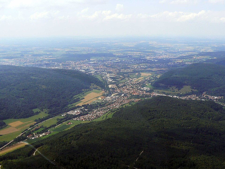 Dach-Fachbetriebe in Aalen: Luftbild