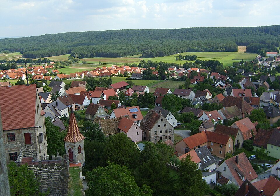 Dach-Fachbetriebe in Abenberg: Stadtansicht