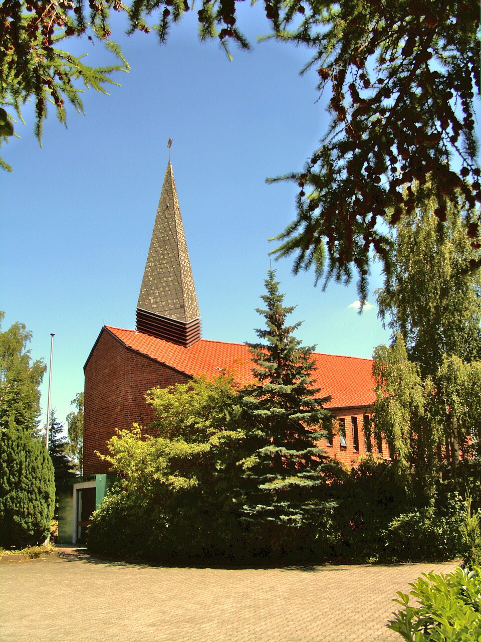 Dach-Fachbetriebe in Adendorf: Kirche