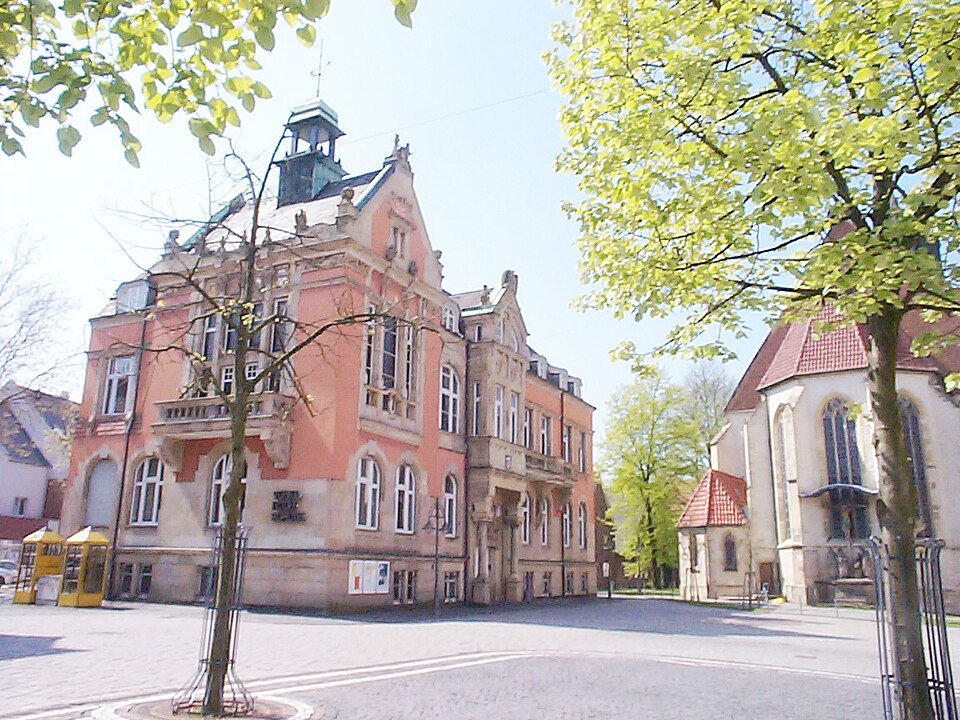 Dach-Fachbetriebe in Ahlen: Stadtansicht – Foto: User:Daidalus Dach-Fachbetriebe in Ahlen: Stadtansicht