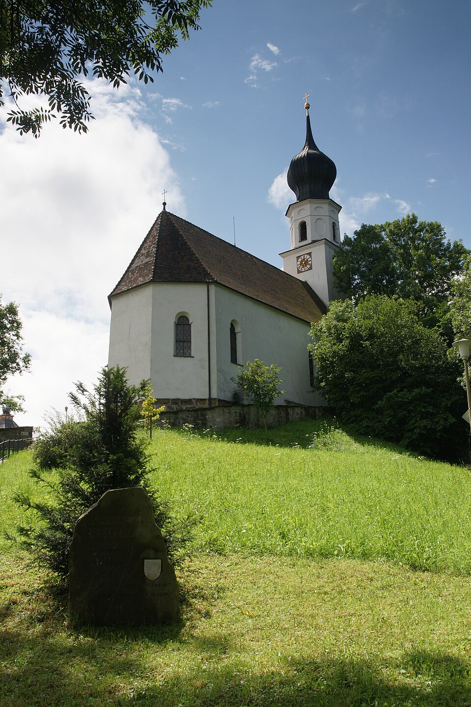 Dach-Fachbetriebe in Ainring: Stadtansicht