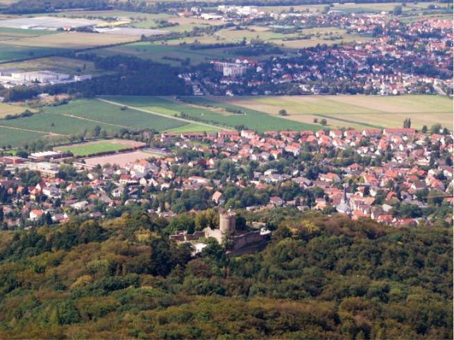 Dach-Fachbetriebe in Alsbach-Hähnlein: Stadtansicht