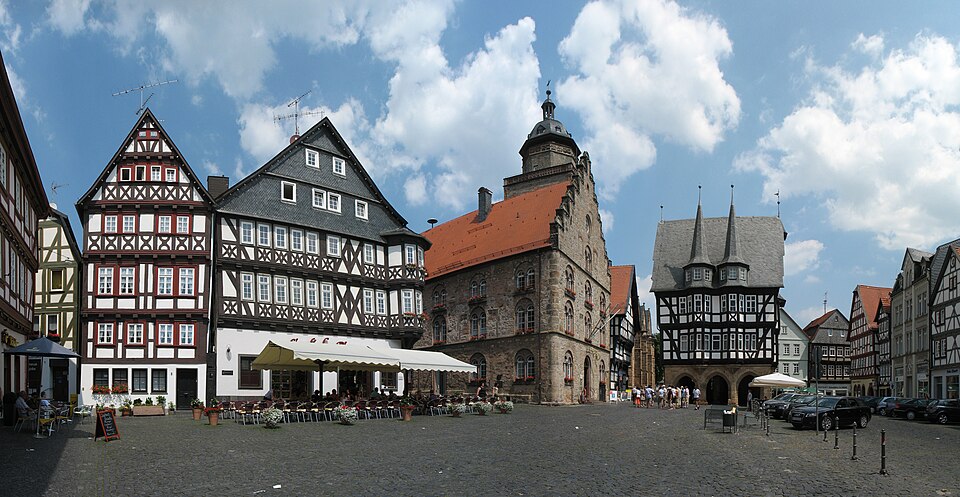Dach-Fachbetriebe in Alsfeld: Stadtansicht