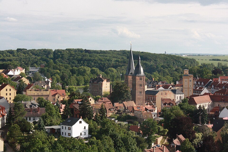 Dach-Fachbetriebe in Altenburg: Stadtansicht