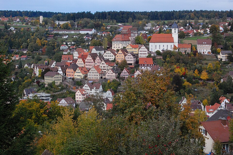 Dach-Fachbetriebe in Altensteig: Altensteiger Altstadt