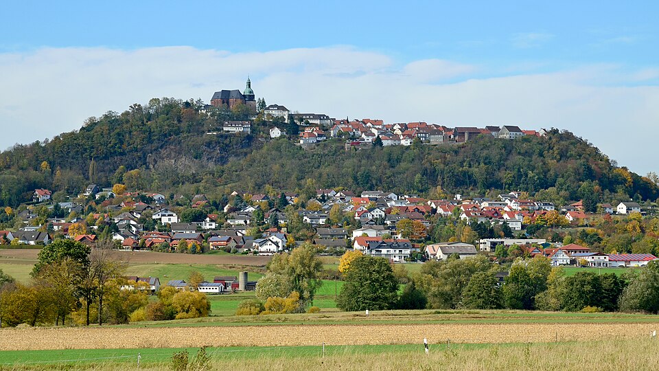 Dach-Fachbetriebe in Amöneburg: Stadtansicht