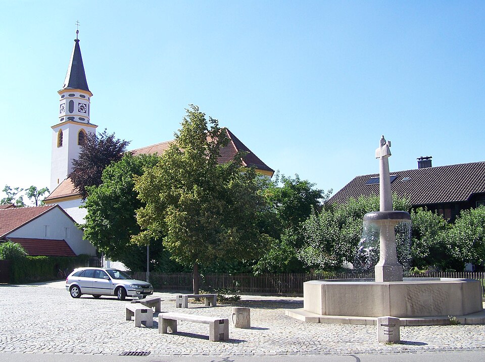 Dach-Fachbetriebe in Ampfing: Kirchplatz