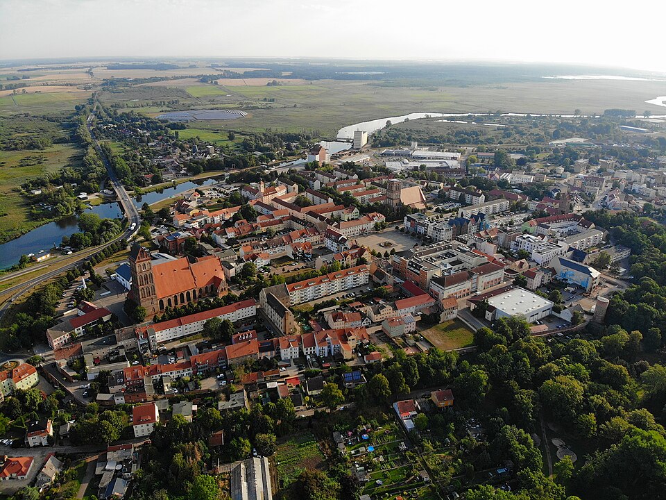 Dach-Fachbetriebe in Anklam: Stadtansicht – Foto: HaSe Dach-Fachbetriebe in Anklam: Stadtansicht