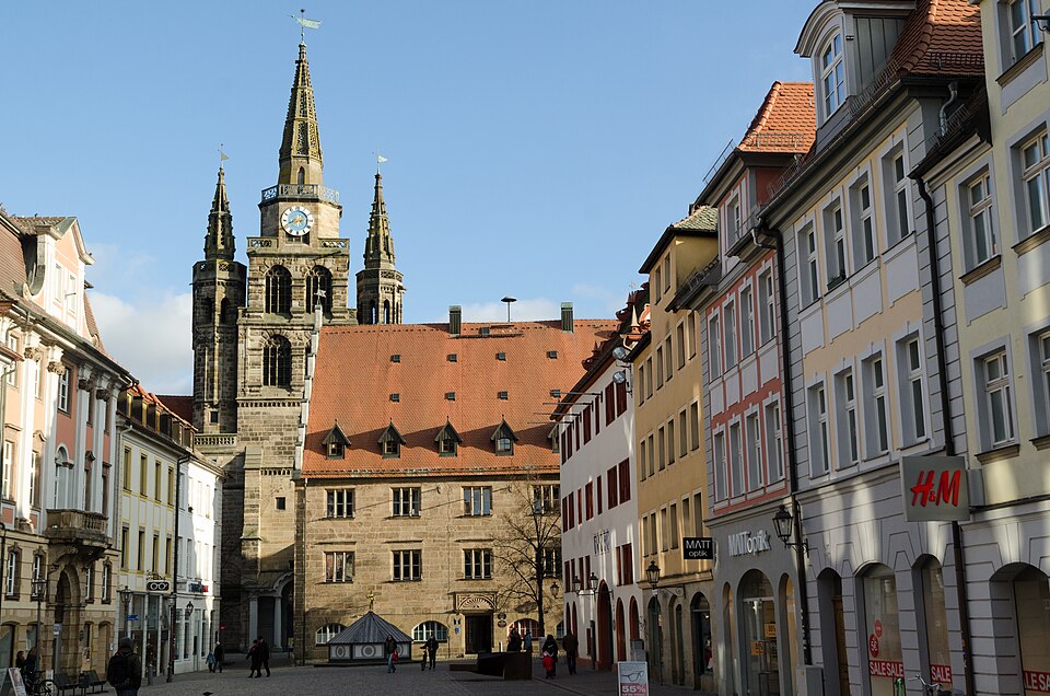 Dach-Fachbetriebe in Ansbach: Stadtansicht – Foto: Tilman2007 Dach-Fachbetriebe in Ansbach: Stadtansicht