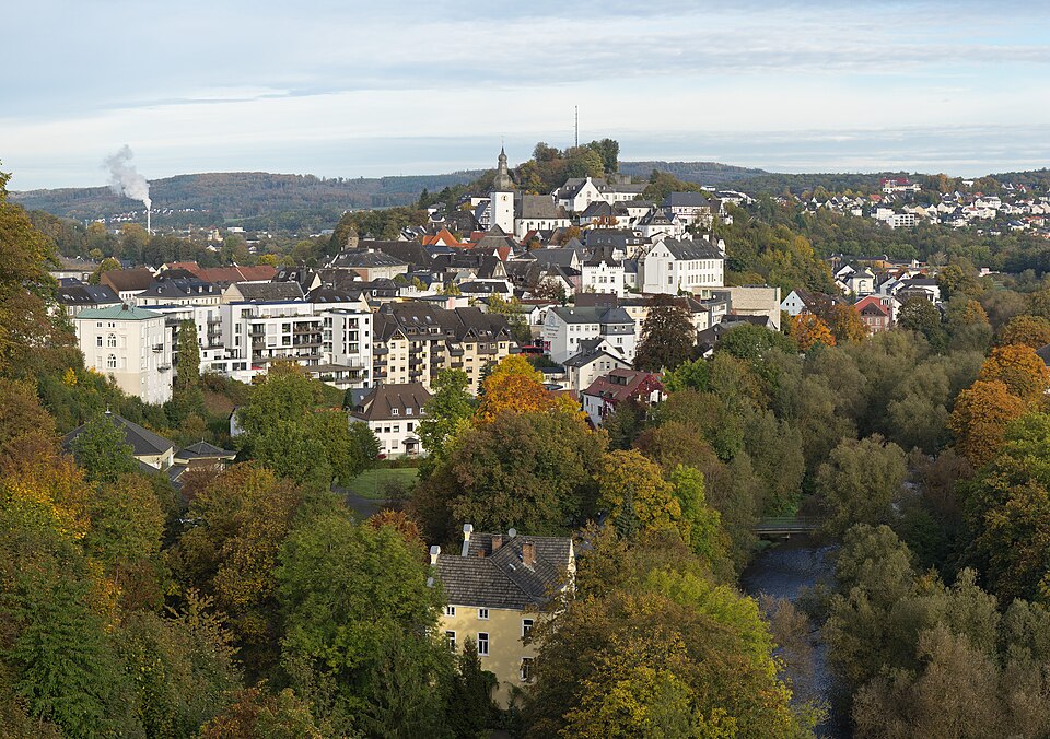 Dach-Fachbetriebe in Arnsberg: Stadtansicht – Foto: Jörg Braukmann Dach-Fachbetriebe in Arnsberg: Stadtansicht