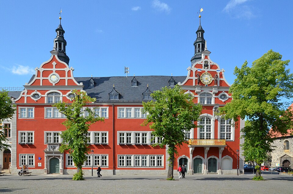 Dach-Fachbetriebe in Arnstadt: Stadtansicht – Foto: Tilman2007 Dach-Fachbetriebe in Arnstadt: Stadtansicht