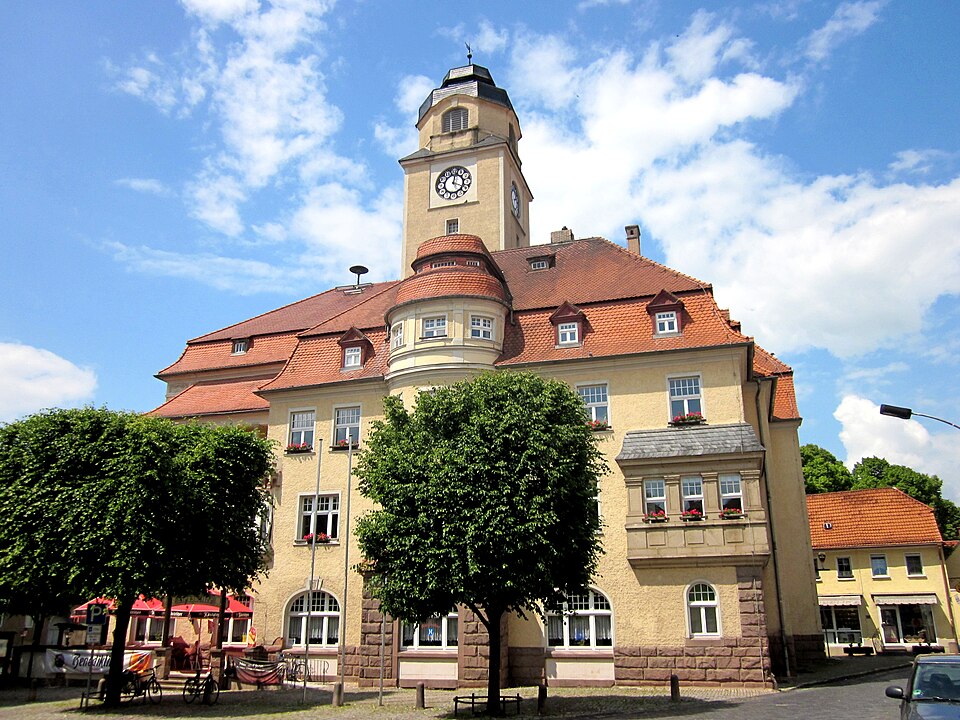 Dach-Fachbetriebe in Artern: Rathaus – Foto: X-Weinzar Dach-Fachbetriebe in Artern: Rathaus