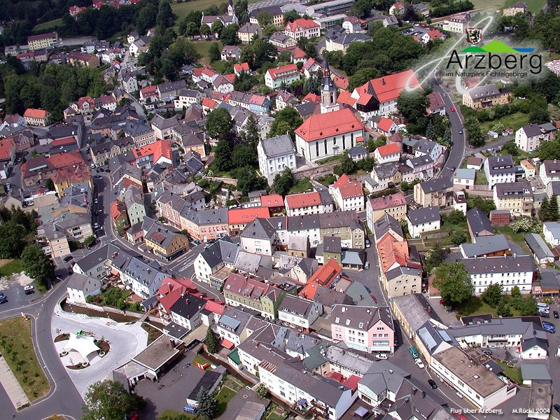 Dach-Fachbetriebe in Arzberg: Luftbild – Foto: Tsp-medientechnik Dach-Fachbetriebe in Arzberg: Luftbild