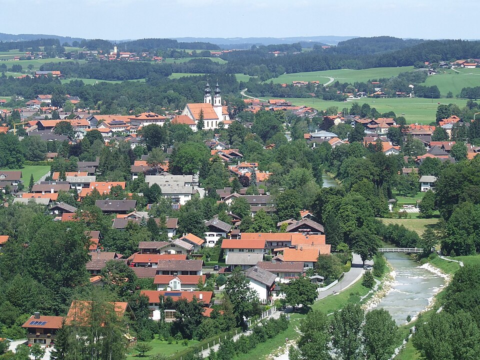 Dach-Fachbetriebe in Aschau im Chiemgau: Stadtansicht