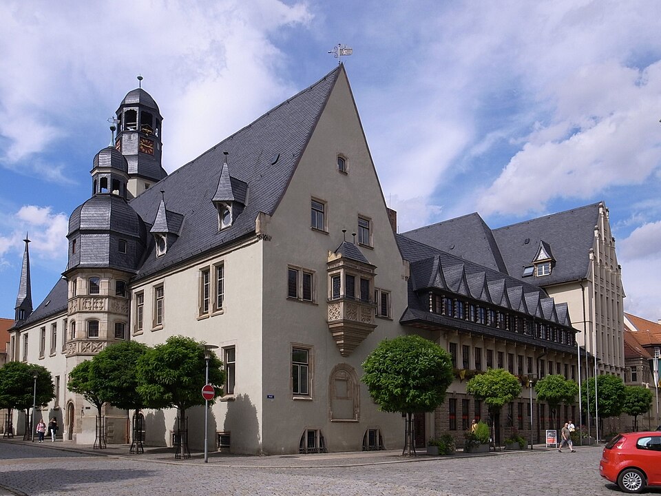 Dach-Fachbetriebe in Aschersleben: Rathaus – Foto: M H.DE Dach-Fachbetriebe in Aschersleben: Rathaus