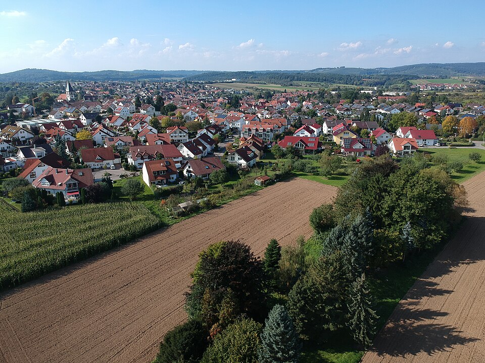 Dach-Fachbetriebe in Aspach: Stadtansicht
