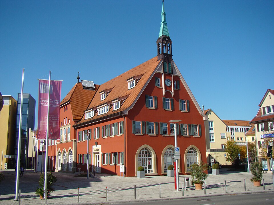 Dach-Fachbetriebe in Asperg: Stadtansicht