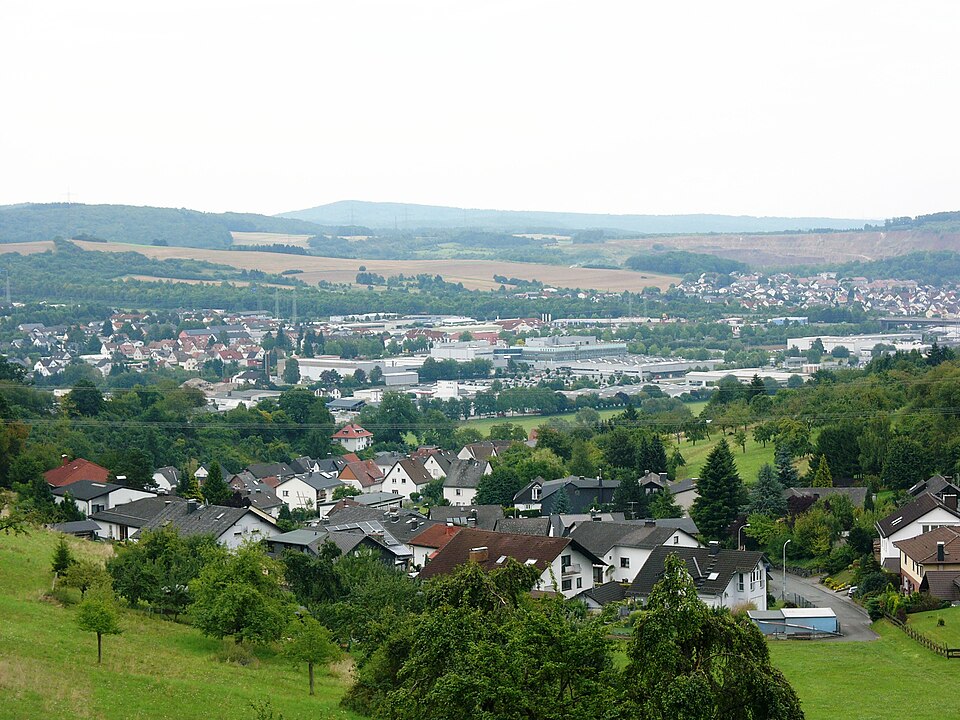 Dach-Fachbetriebe in Aßlar: Stadtansicht – Foto: Philipp Trümper Dach-Fachbetriebe in Aßlar: Stadtansicht