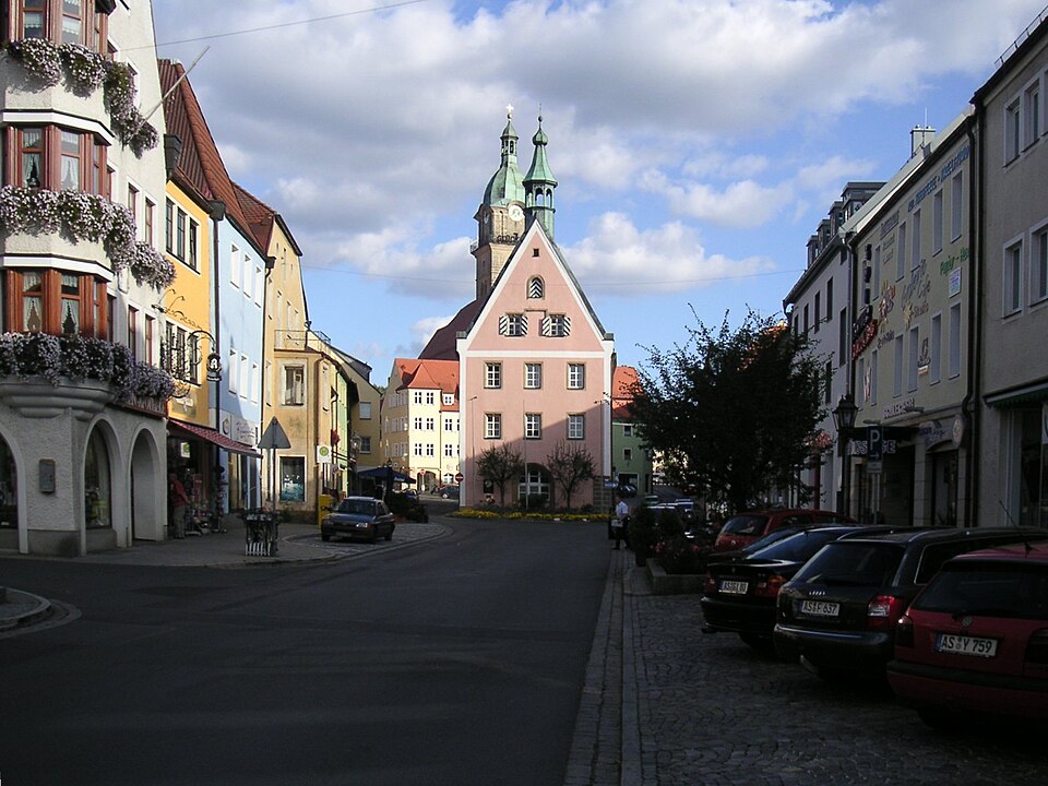 Dach-Fachbetriebe in Auerbach: Stadtansicht – Foto: Oxensepp at de.wikipedia Dach-Fachbetriebe in Auerbach: Stadtansicht