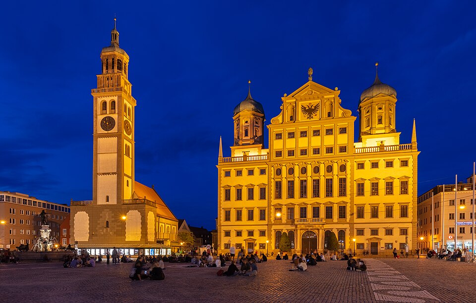 Dach-Fachbetriebe in Augsburg: Stadtansicht