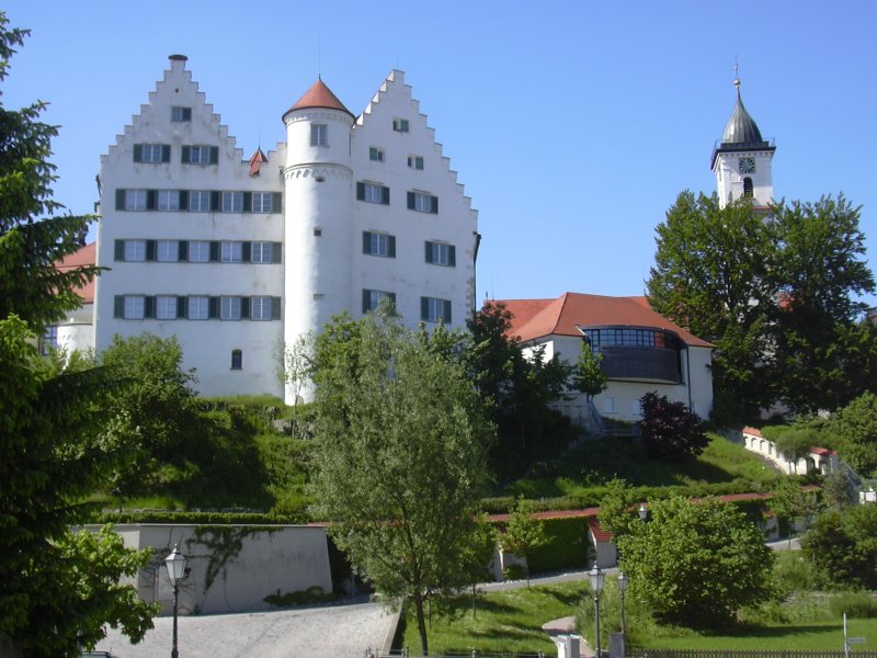 Dach-Fachbetriebe in Aulendorf: Stadtansicht