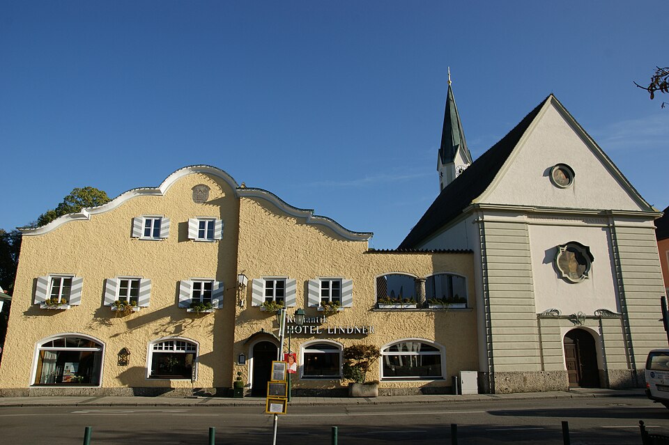 Dach-Fachbetriebe in Bad Aibling: Schloss