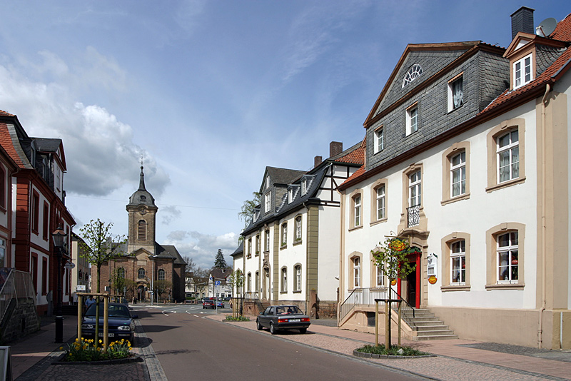 Dach-Fachbetriebe in Bad Arolsen: Innenstadt – Foto: Wikimedia-Autor Dach-Fachbetriebe in Bad Arolsen: Innenstadt