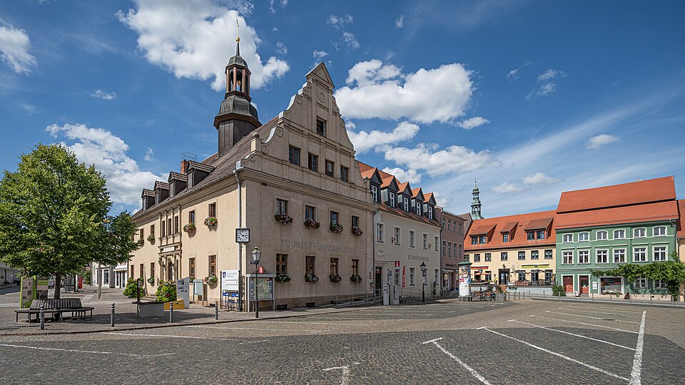 Dach-Fachbetriebe in Bad Belzig: Stadtansicht