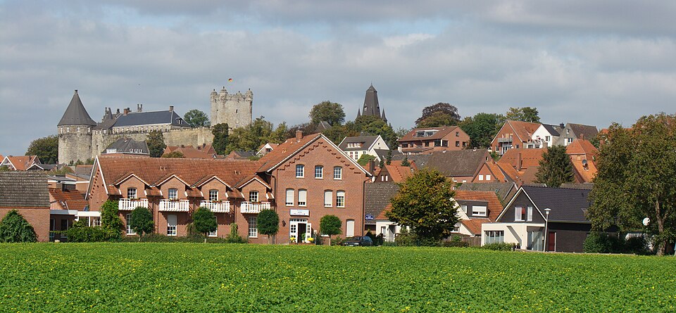 Dach-Fachbetriebe in Bad Bentheim: Stadtansicht