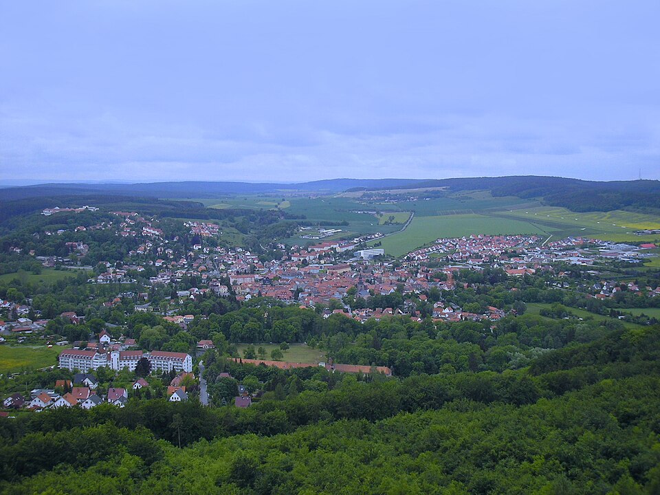 Dach-Fachbetriebe in Bad Berka: Stadtansicht