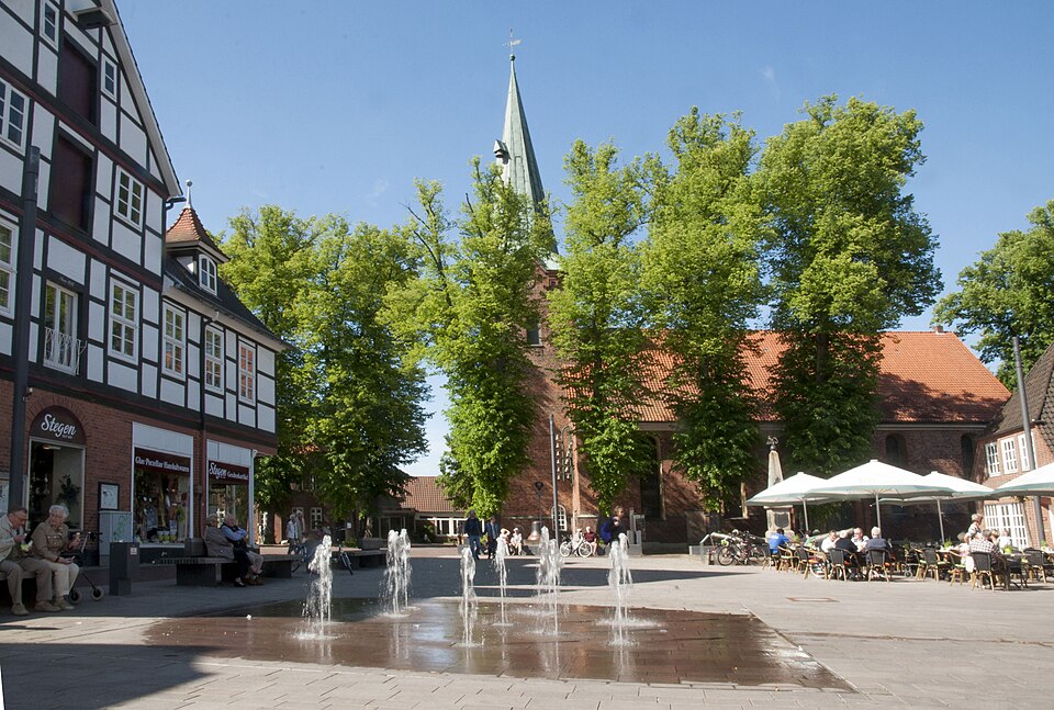Dach-Fachbetriebe in Bad Bevensen: Stadtansicht