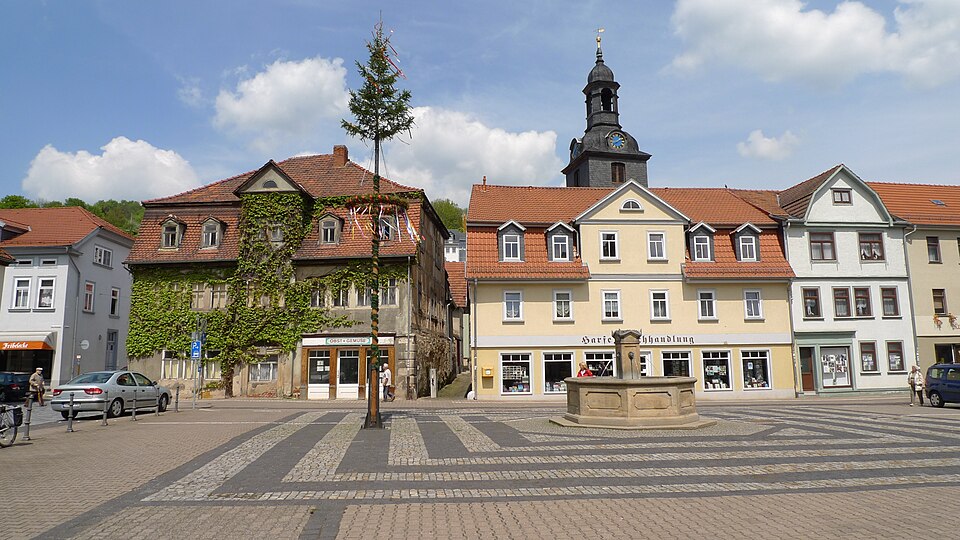 Dach-Fachbetriebe in Bad Blankenburg: Stadtansicht – Foto: Kassandro Dach-Fachbetriebe in Bad Blankenburg: Stadtansicht