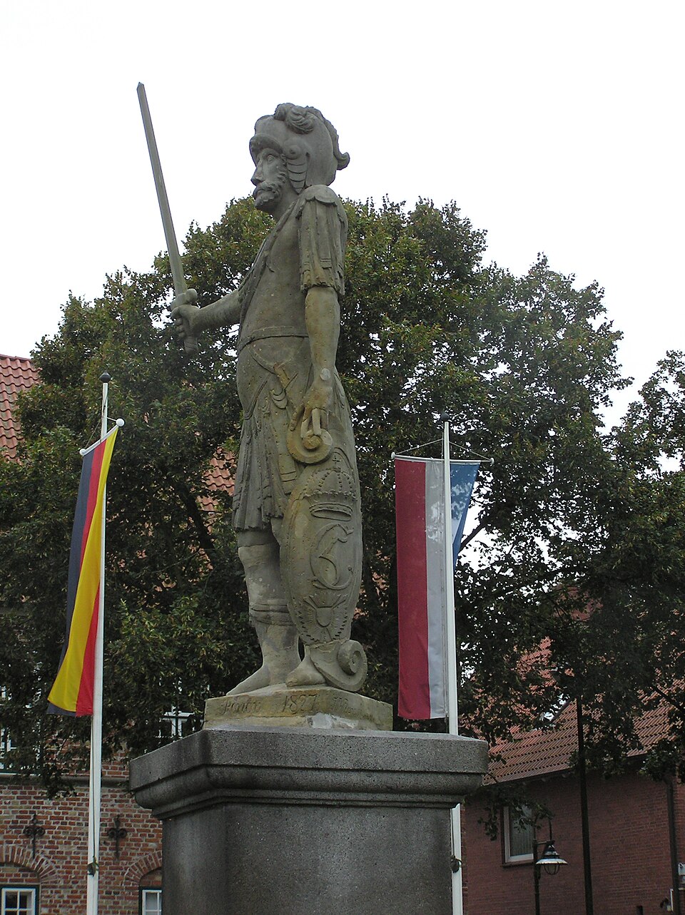 Dach-Fachbetriebe in Bad Bramstedt: Stadtansicht