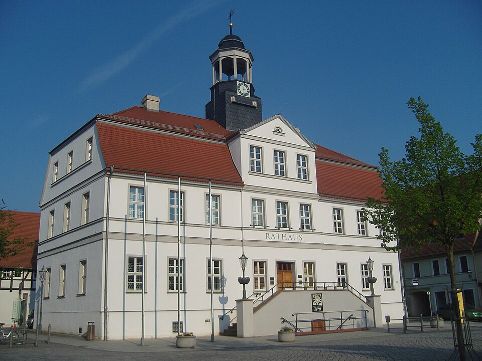 Dach-Fachbetriebe in Bad Düben: Baddüben Rathaus – Foto: Z thomas Dach-Fachbetriebe in Bad Düben: Baddüben Rathaus