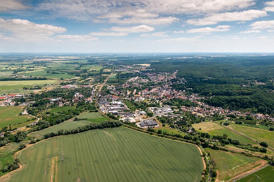 Dach-Fachbetriebe in Bad Freienwalde: Stadtansicht – Foto: Ralf Roletschek Dach-Fachbetriebe in Bad Freienwalde: Stadtansicht