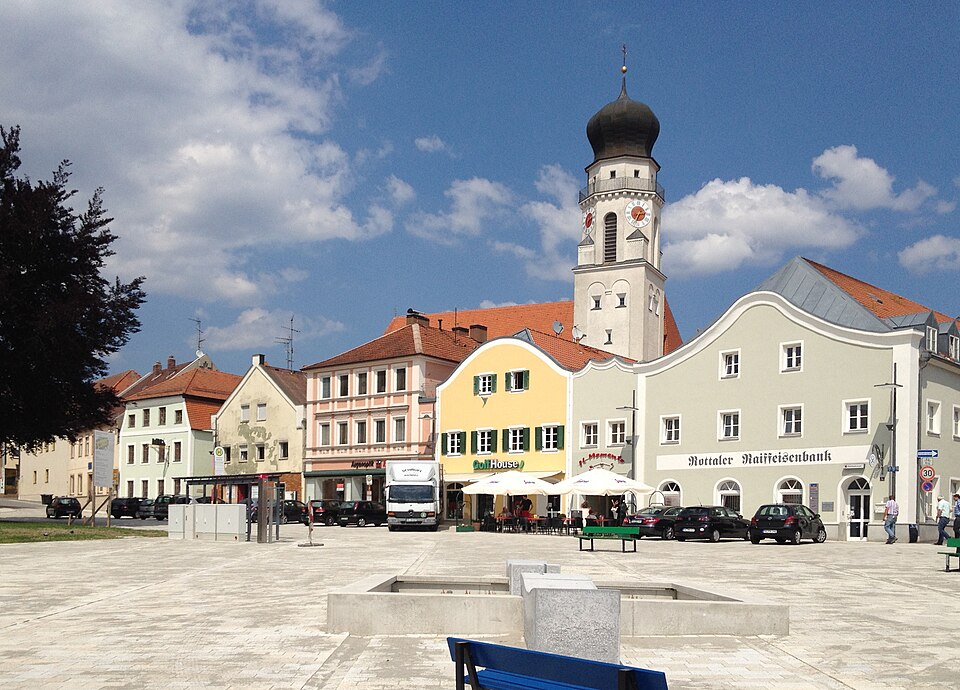 Dach-Fachbetriebe in Bad Griesbach: Stadtplatz