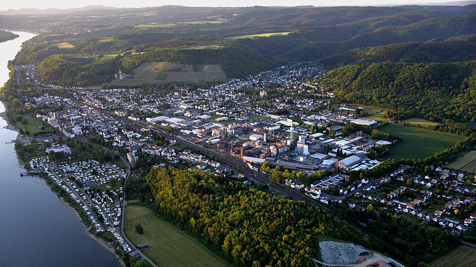 Dach-Fachbetriebe in Bad Hönningen: Stadtansicht