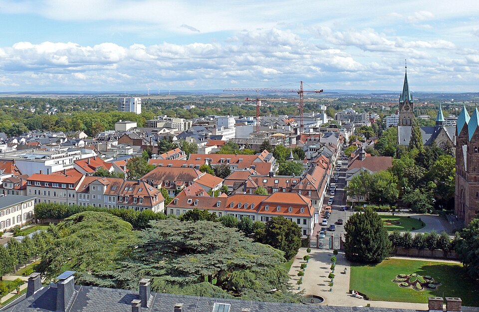 Dach-Fachbetriebe in Bad Homburg vor der Höhe: Stadtansicht