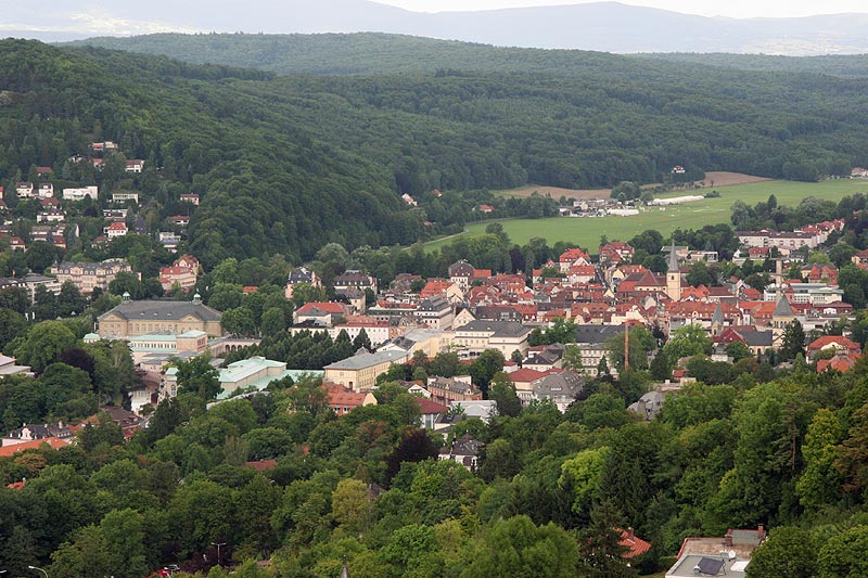 Dach-Fachbetriebe in Bad Kissingen: Stadtansicht