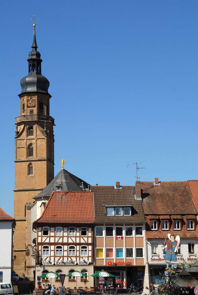 Dach-Fachbetriebe in Bad Königshofen im Grabfeld: Bad Stadtpfarrkirche