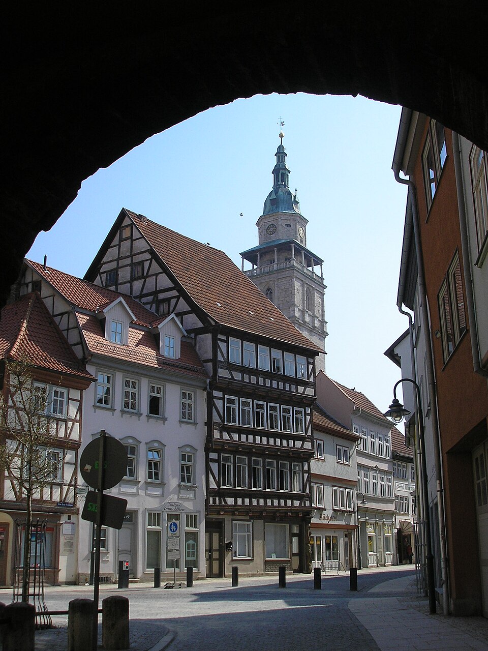 Dach-Fachbetriebe in Bad Langensalza: Altstadt