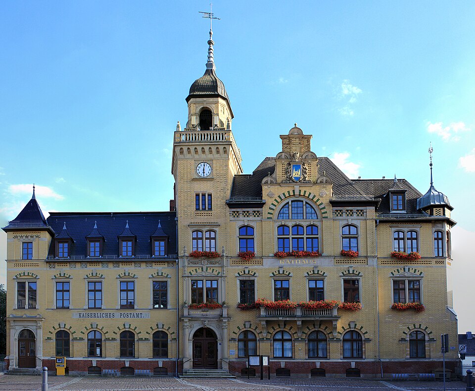Dach-Fachbetriebe in Bad Lausick: Stadtansicht