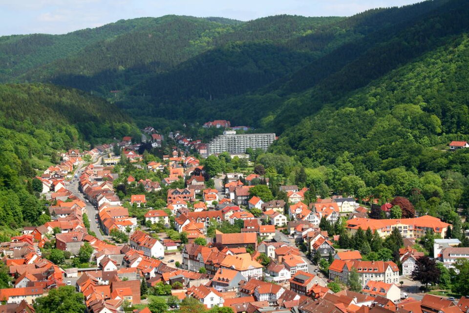 Dach-Fachbetriebe in Bad Lauterberg im Harz: Stadtansicht