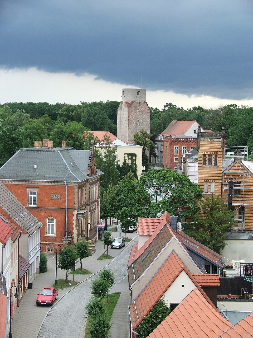 Dach-Fachbetriebe in Bad Liebenwerda: Schlossstrasse – Foto: LutzBruno Dach-Fachbetriebe in Bad Liebenwerda: Schlossstrasse