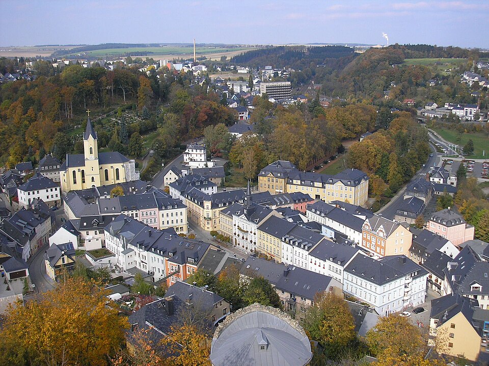 Dach-Fachbetriebe in Bad Lobenstein: Altstadt – Foto: Michael Sander Dach-Fachbetriebe in Bad Lobenstein: Altstadt