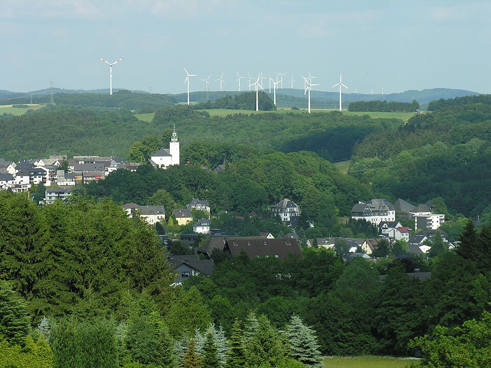 Dach-Fachbetriebe in Bad Marienberg: Stadtansicht – Foto: M. Metz Dach-Fachbetriebe in Bad Marienberg: Stadtansicht