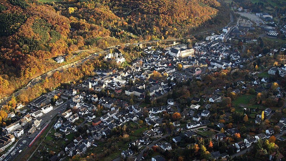 Dach-Fachbetriebe in Bad Münstereifel: Stadtansicht