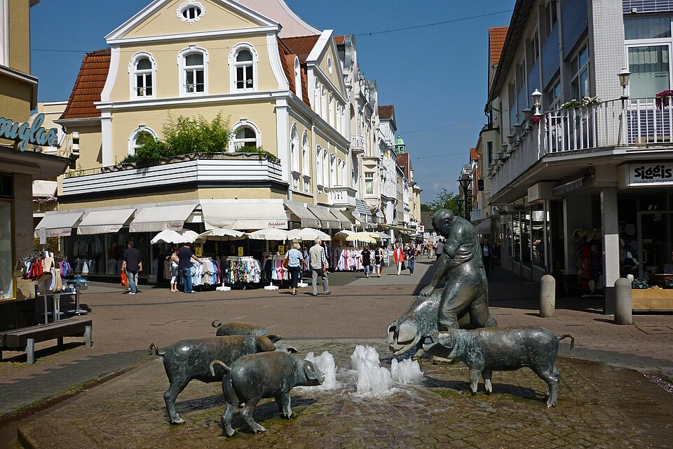 Dach-Fachbetriebe in Bad Oeynhausen: Sültemeierbrunnen