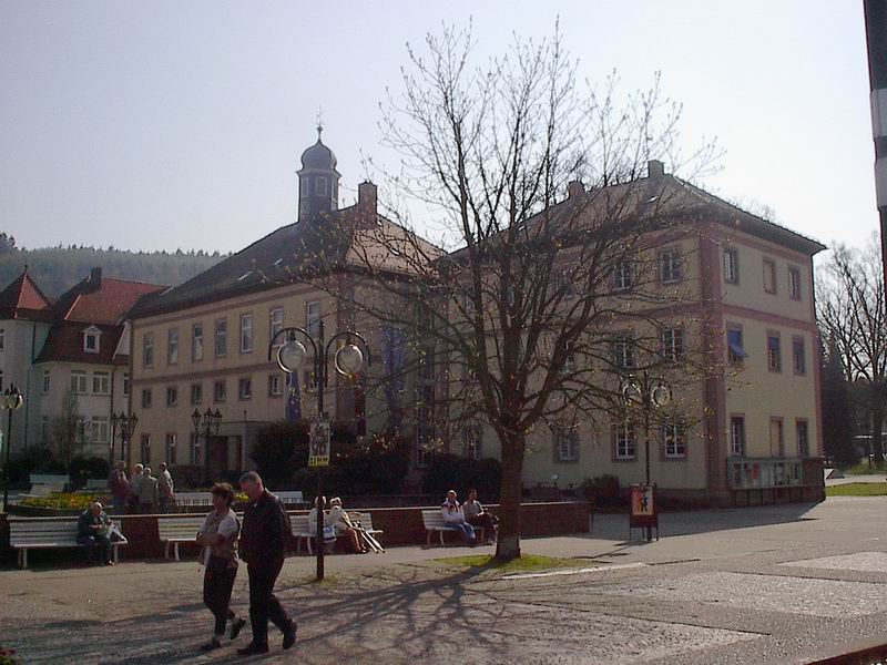 Dach-Fachbetriebe in Bad Orb: Rathaus
