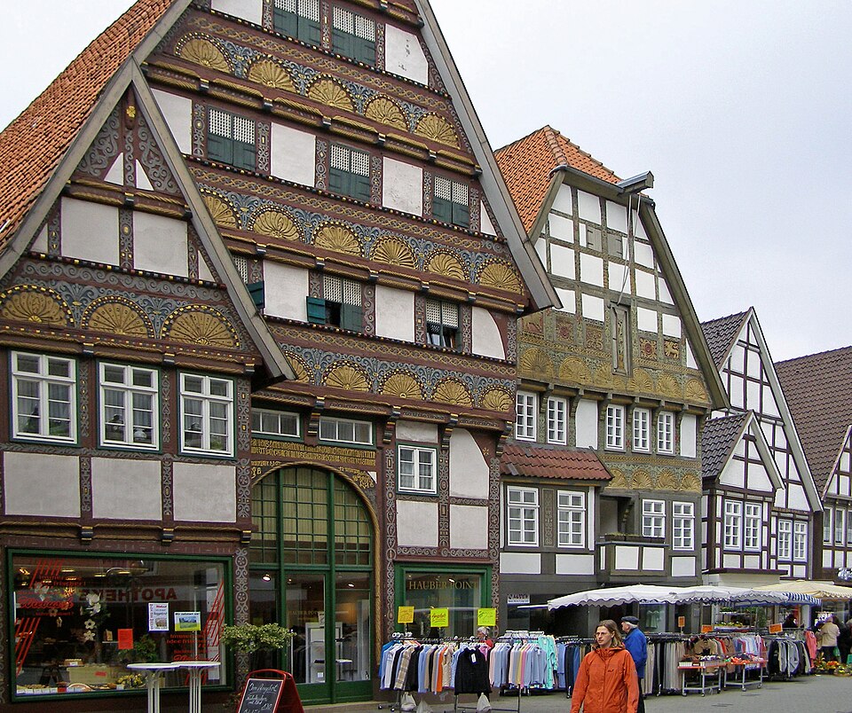 Dach-Fachbetriebe in Bad Salzuflen: Stadtansicht